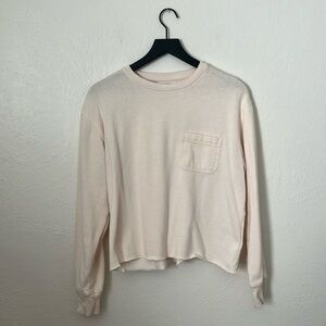 Women’s Universal Threads size medium cropped sweatshirt